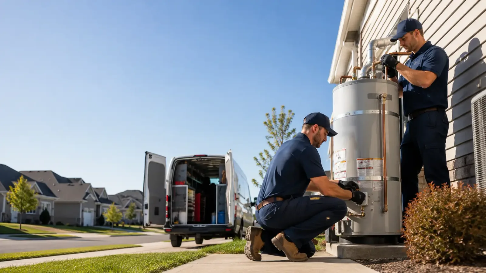 Water Heater Installation in Andersonville, GA